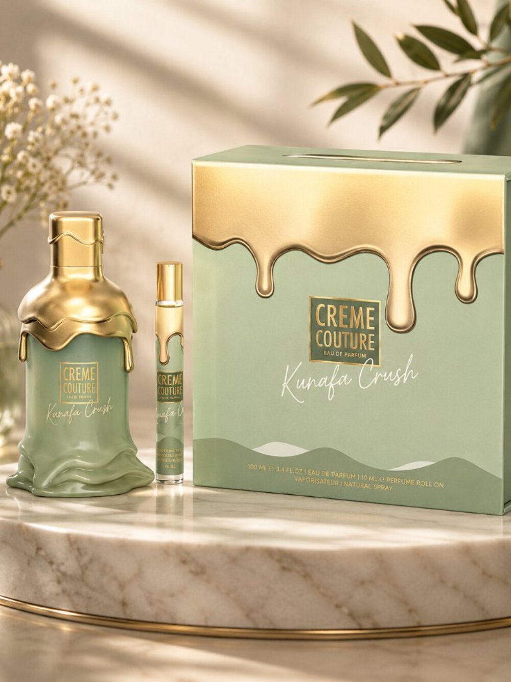LE CHAMEAU ELITE CREME COUTURE KUNAFA CRUSH 100ML Woman Eau De Parfum